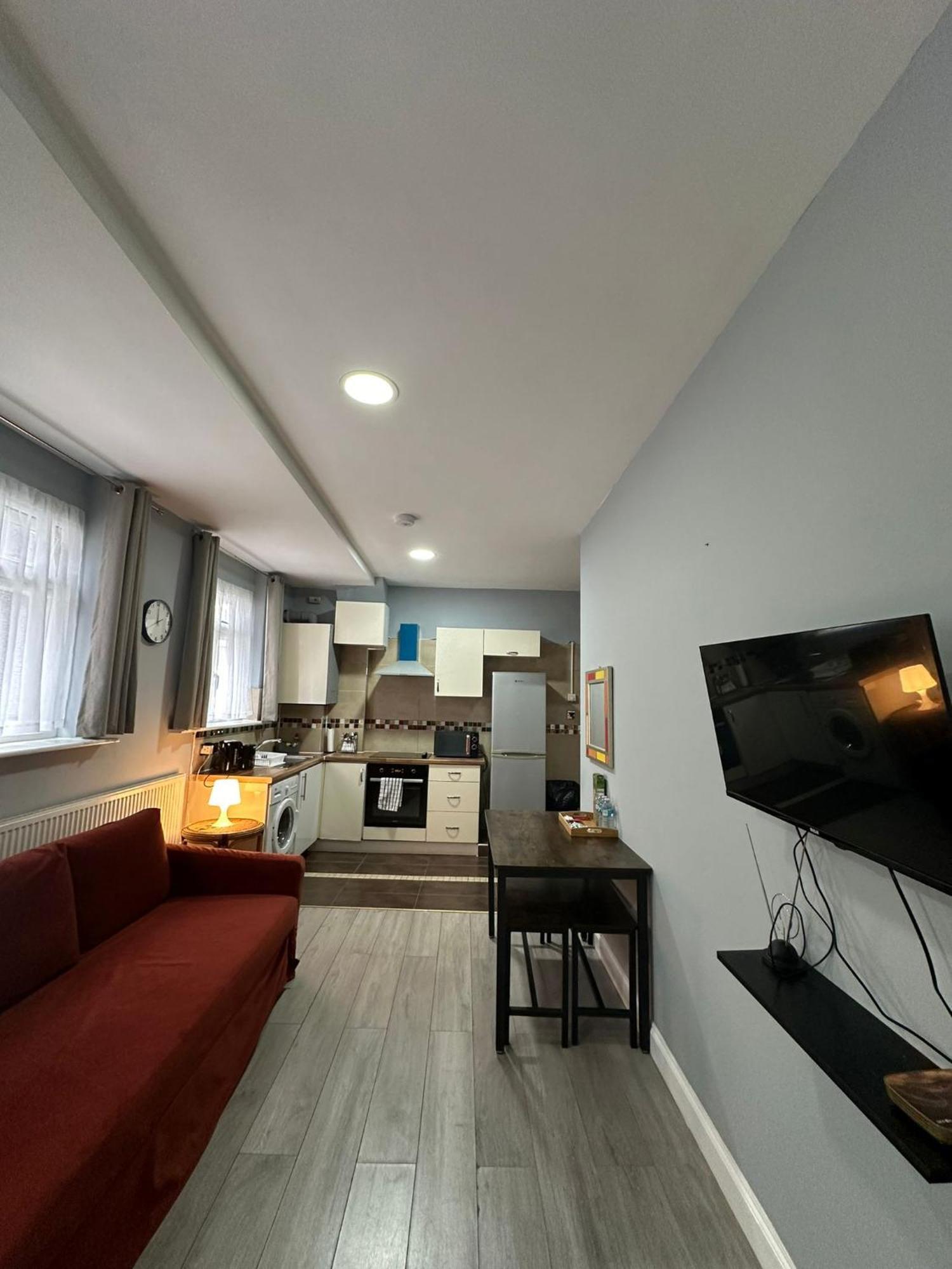 Central London - Ground Floor 2 Bedrooms Apartment Londres Exterior foto
